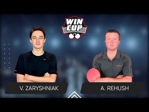 09:00 Vadym Zaryshniak - Andrii Rehush West 1 WIN CUP 28.07.2024 | Table Tennis WINCUP