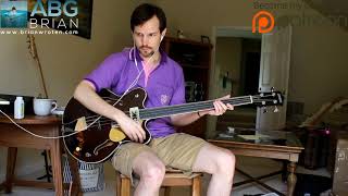 Video thumbnail for UNBOXING!!! Eastwood Classic 4 FL by Brian Wroten (ABGBrian)