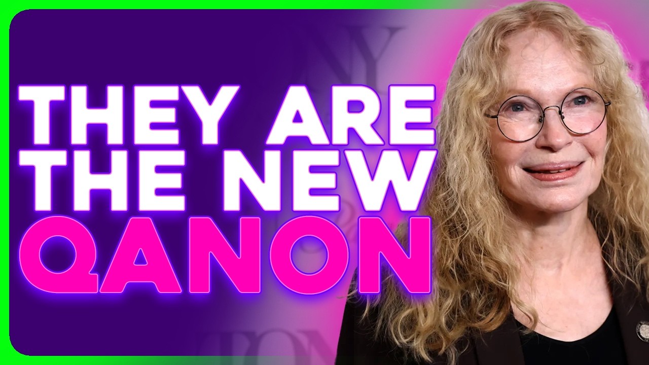 Mia Farrow Asks if Ghislaine Maxwell Was Replaced With a BODY DOUBLE