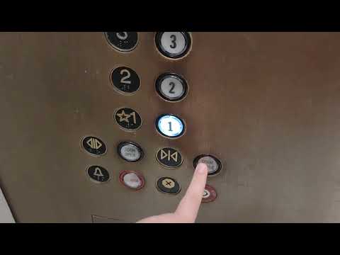 Montgomery Traction Elevators at Nordstrom Fashion Centre at Pentagon City in Arlington VA