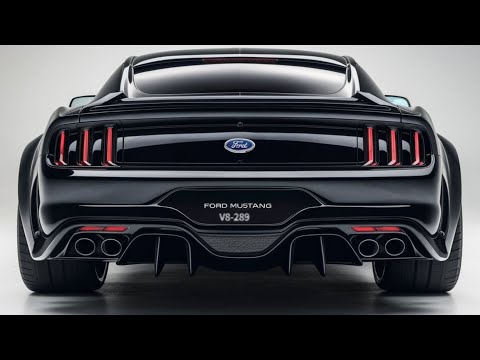 Meet the 2025 Ford Mustang V8 289: A Modern Classic Masterpiece!