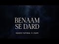 Benaam Se Dard Official Audio Cover Quick Studio Artists Noor Fatima X Zain Artiststudio