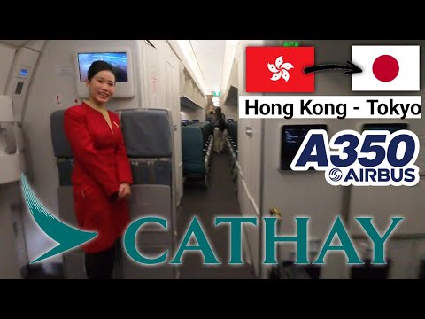 Trip Report: Hong Kong to Tokyo on Cathay Pacific Airbus A350