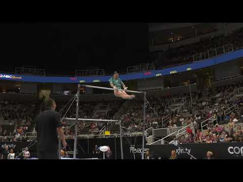 Alicia Zhou  - Uneven Bars  - 2023 Xfinity U.S.  Championships  - Senior Women Day 2