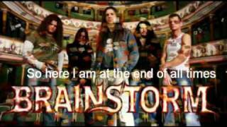 Brainstorm - My Own Hell Lyrics