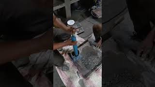 Modified proctor test for GSB material