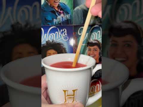 Harry Potter Hogwarts Color Changing Hot Chocolate Mix & Mug Gift Set!