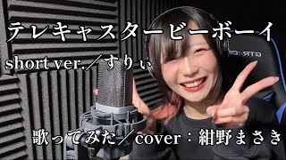 テレキャスタービーボーイ(short ver.)/すりぃを歌ってみた cover:紺野まさき