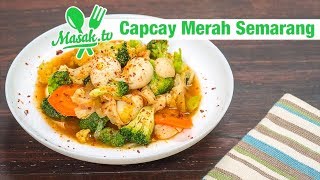 Capcay Merah Semarang