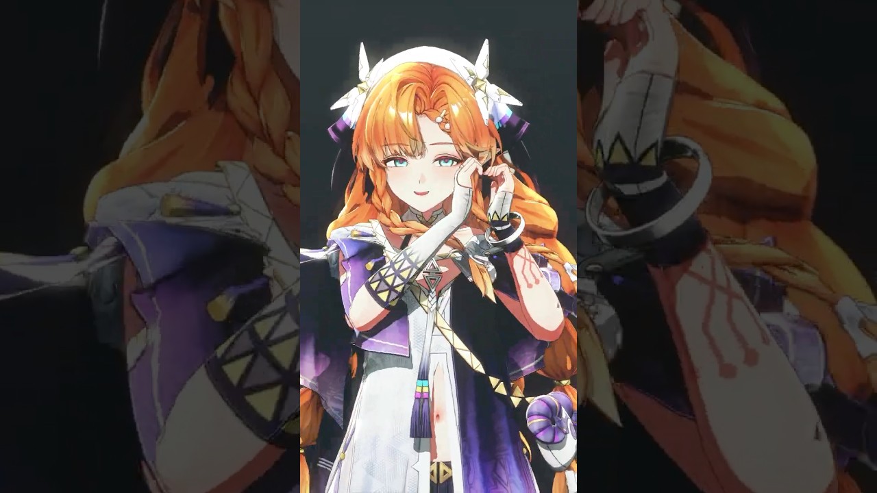 【MMD/鳴潮】セレナーデ【シグリカ】 #shorts