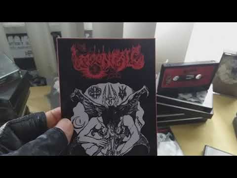 MOONFALL (FIN) "Wings of Darkness of Adversary" Demo-Tape/2020.