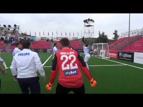 miniEURO2015 - Group Stage - Greece vs Spain (1:2) Highlights