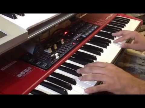 Layering test 1 - Nord Electro 4D + Korg Wavestation SR