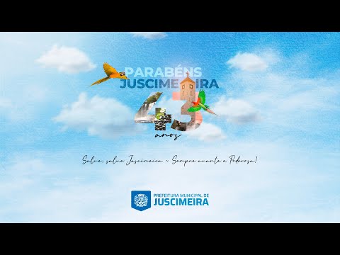 Hino de Juscimeira ~ Clip "Salve, salve, Juscimeira - Sempre avante e Poderosa" 43 anos