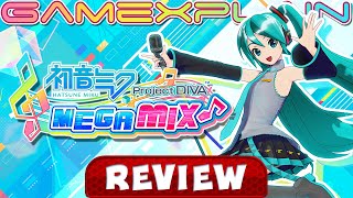 Hatsune Miku: Project DIVA Mega Mix - REVIEW (Nintendo Switch)