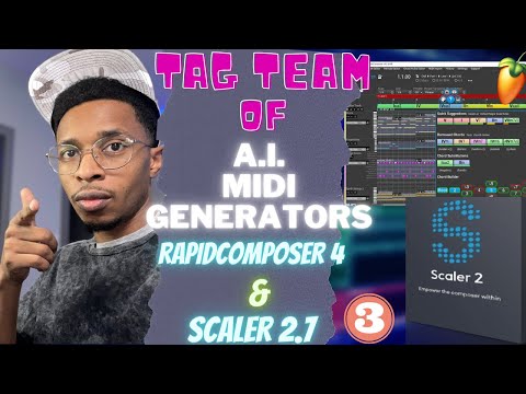 Rapidcomposer & Scaler 2.7 | Great melody Rapidcomposer & Scaler 2.7