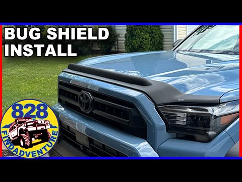 2025 4Runner Bug Shield Deflector by Husky Liners  #4runner #tacoma #husky #trdpro