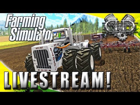 Farming Simulator 2017 : DieselDesigns : Livestream on Beam