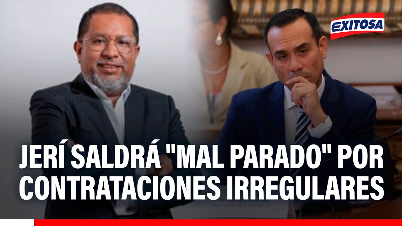 🔴🔵 Jerí contrató a su amiga de forma irregular: "Va a salir mal parado el presidente"