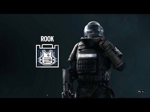 Rainbow Six Siege: Rook 1 v 3 Clutch
