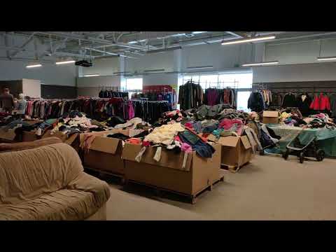 Районный пункт гуманітарної допомоги в Cieszyn