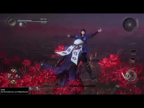 Nioh Dojo Mission: A true ninja (Okatsu) Way of the demon