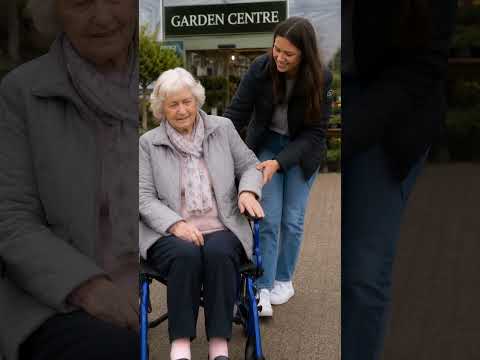 Lightweight Slim Folding Wheelchair For Travelling With Bag | Travel Wheelchair in Bag