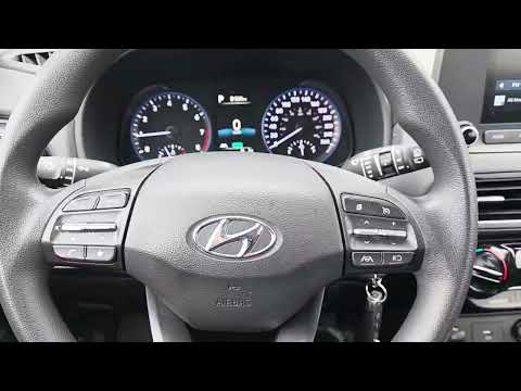 2022 Hyundai Kona 2.0L Essential FWD in Black for sale at Finch Hyundai in London, ON