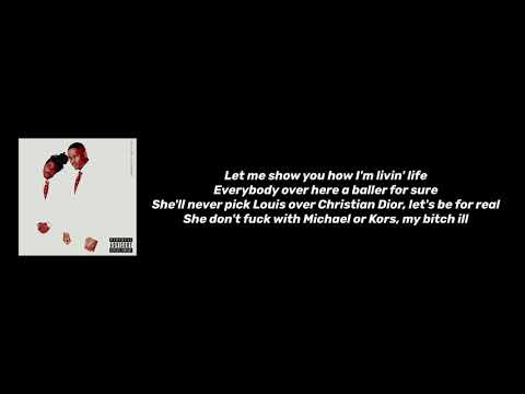 YG & Mozzy - Drop a Location Ft. A Boogie Wit Da Hoodie (Lyrics)