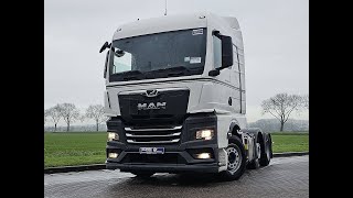 Tracteur routier MAN 26.470 TGX TG3 GM 6X2/2 BL | Image 4 - Autoline