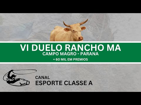 VI DUELO RANCHO MA - CAMPO MAGRO-PR