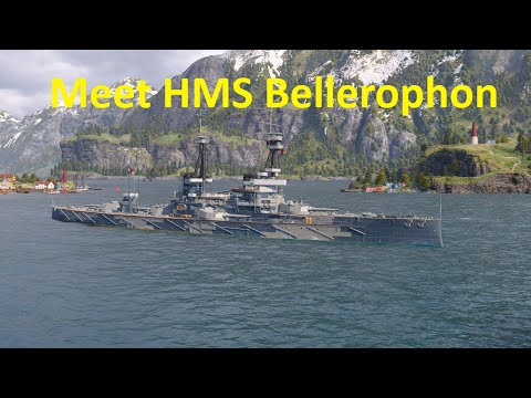 Meet HMS Bellerophon