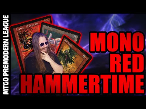 The Grindiest Red Deck In Premodern [MTGO Premodern Full League] 2026