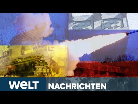 PUTINS KRIEG: Deutsche Luftabwehr für Ukraine – Russen im Donbass auf Vormarsch | WELT Nachtstream