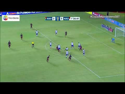 Confira os melhores momentos de Bahia 4 x 1 Náutico, pela oitava rodada da Copa do Nordeste