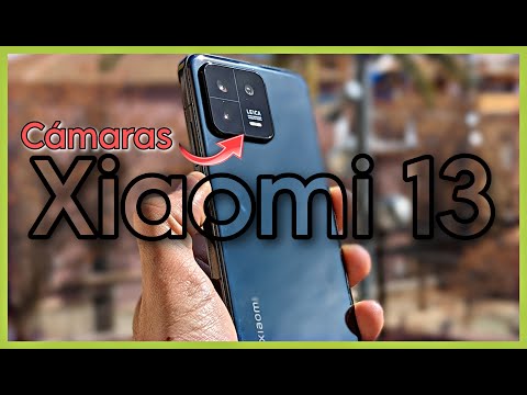 REVIEW de CÁMARAS DIURNA XIAOMI 13!