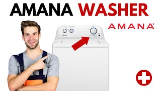 How to Reset My Amana Top Load Washer
