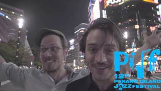 Tobias Preisig Penang Island Jazz Festival 2015 Greeting Video