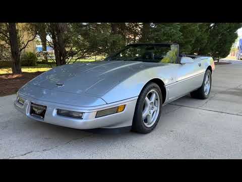 1996 Chevrolet Corvette (CC-1832191) for sale in Concord, North Carolina