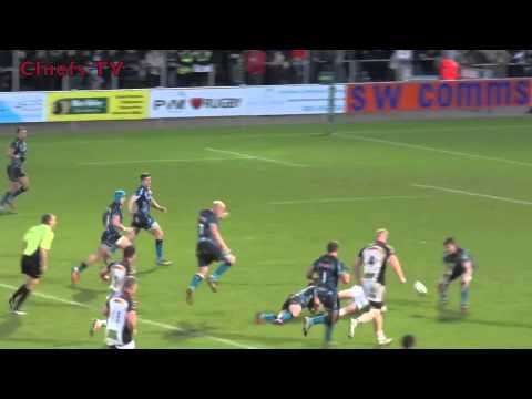 Exeter Chiefs TV   Ceri Sweeney post Quins