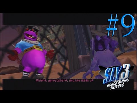 Let's Play Sly 3 Honor Among Thieves-Episode 9-"Murray Meets Guru"