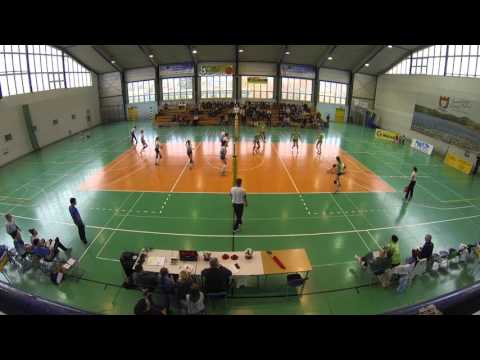tv.nsk.pl 2015-10-24 NOSiR Nowy Dwór Mazowiecki - AZS AWF UKSW Warszawa 1:3 1. set b