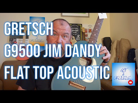 Not A Ukulele Reviews - Gretsch G9500 Jim Dandy Flat Top Acoustic Guitar