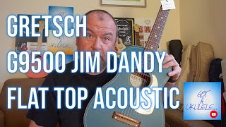 Video thumbnail for Not A Ukulele Reviews - Gretsch G9500 Jim Dandy Flat Top Acoustic Guitar by GotAUkulele