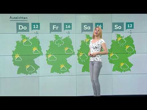 N24 Wetter - Bitterkalte Polarluft rauscht über Deutschland