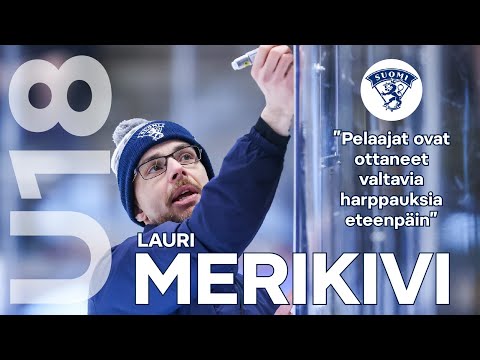 Päävalmentaja Merikivi ennen Rauman-turnausta: "Pelaajat ottaneet valtavia harppauksia eteenpäin"