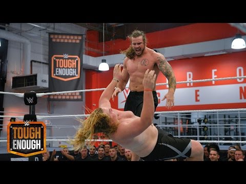 ZZ und Josh im Trainings-Match: WWE Tough Enough – 11. August 2015