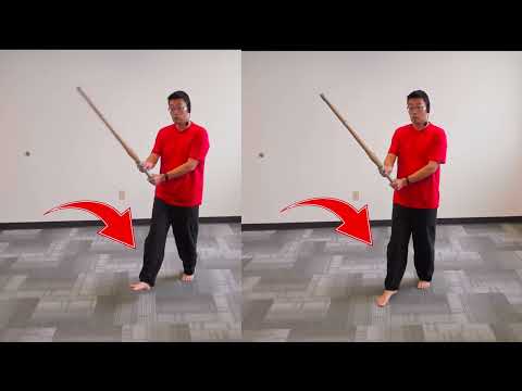 Kendo Study: More Realistic and Practical Bokuto Kihon No.9