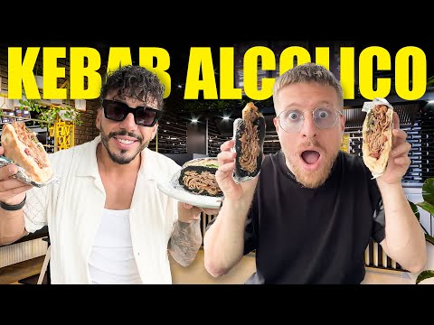 LET'S TRY THE MOST TASTY GOURMET KEBAB (WITH CARBOCREMA) IN MILAN! - WE ARE REALLY ENJOYING IT!