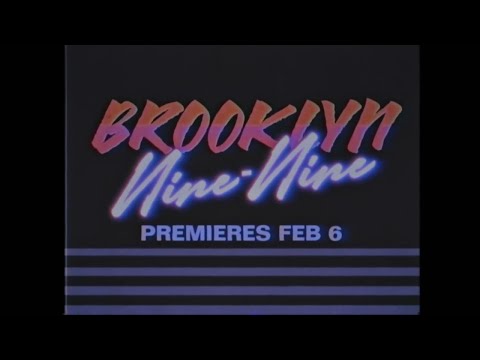 afbeelding Brooklyn Nine-Nine Season 7 "80s-Style Trailer"